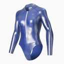 LEOHEX Titanium Gloss Hydra-Guard Long Sleeve Swimsuit – product image 13