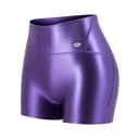LEOHEX Liquid Gloss High-Shine Biker Shorts – product image 1