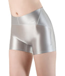 LEOHEX Liquid Gloss High-Shine Biker Shorts – product image 7