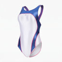 LEOHEX Liquid Gloss Arc Contrast High-Cut Swimsuit – product image 1