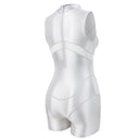 LEOHEX Liquid Gloss Phantom Sheer Underbust Illusion Bodysuit – product image 7