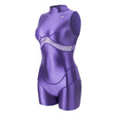 LEOHEX Liquid Gloss Phantom Sheer Underbust Illusion Bodysuit – product image 8