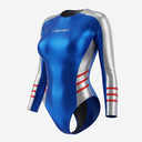 LEOHEX Liquid Gloss Long Sleeve High-Cut Swimsuit – product image 5