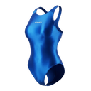 LEOHEX Classic Glossy Competitive-Style Swimsuit – product image 1