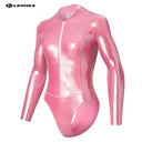 LEOHEX Titanium Gloss Hydra-Guard Long Sleeve Swimsuit – product image 6