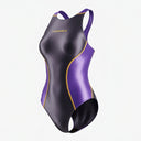 LEOHEX Liquid Gloss Sporty Color-Block High-Cut Swimsuit – product image 14