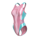 LEOHEX Sporty Color-Block Racing-Style Swimsuit – product image 1
