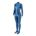 LEOHEX Liquid Gloss High-Neck Footed Catsuit – product image 64