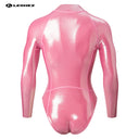 LEOHEX Titanium Gloss Hydra-Guard Long Sleeve Swimsuit – product image 9