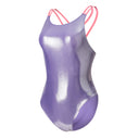 LEOHEX Titanium Gloss Cross-Back LYCRA® High-Cut Swimsuit – product image 13