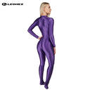 LEOHEX Liquid Gloss High-Neck Footed Catsuit – product image 50