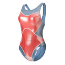 LEOHEX Titanium Gloss LYCRA® Multi-Panel High-Cut Swimsuit – product image 11