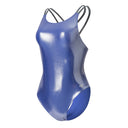LEOHEX Titanium Gloss Cross-Back LYCRA® High-Cut Swimsuit – product image 5