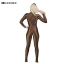 LEOHEX Liquid Gloss High-Neck Footed Catsuit – product image 60