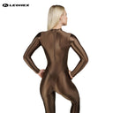 LEOHEX Liquid Gloss High-Neck Footed Catsuit – product image 62