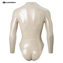 LEOHEX Titanium Gloss Hydra-Guard Long Sleeve Swimsuit – product image 8