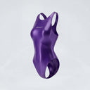 LEOHEX Classic Glossy Competitive-Style Swimsuit – product image 7