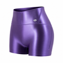 LEOHEX Liquid Gloss High-Shine Biker Shorts – product image 1