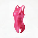 LEOHEX Classic Glossy Competitive-Style Swimsuit – product image 9
