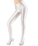 LEOHEX Liquid Gloss High-Shine Footed Leggings – product image 48