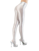 LEOHEX Liquid Gloss High-Shine Footed Leggings – product image 51