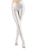 LEOHEX Liquid Gloss High-Shine Footed Leggings – product image 52