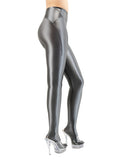 LEOHEX Liquid Gloss High-Shine Footed Leggings – product image 38