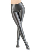 LEOHEX Liquid Gloss High-Shine Footed Leggings – product image 39