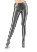 LEOHEX Liquid Gloss High-Shine Footed Leggings – product image 41