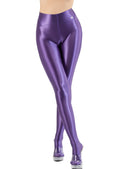 LEOHEX Liquid Gloss High-Shine Footed Leggings – product image 53
