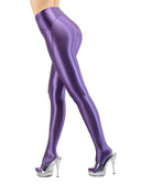 LEOHEX Liquid Gloss High-Shine Footed Leggings – product image 59