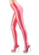 LEOHEX Liquid Gloss High-Shine Footed Leggings – product image 25