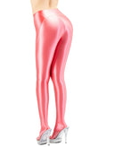 LEOHEX Liquid Gloss High-Shine Footed Leggings – product image 27
