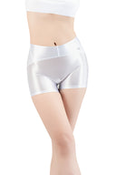 LEOHEX Liquid Gloss High-Shine Biker Shorts – product image 13