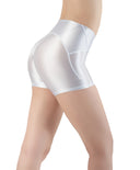 LEOHEX Liquid Gloss High-Shine Biker Shorts – product image 14
