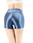 LEOHEX Liquid Gloss High-Shine Biker Shorts – product image 34