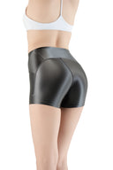 LEOHEX Liquid Gloss High-Shine Biker Shorts – product image 30