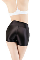 LEOHEX Liquid Gloss High-Shine Biker Shorts – product image 26