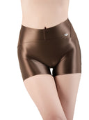 LEOHEX Liquid Gloss High-Shine Biker Shorts – product image 8