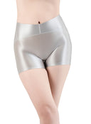 LEOHEX Liquid Gloss High-Shine Biker Shorts – product image 36