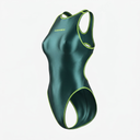 LEOHEX Liquid Gloss Contrast High-Cut Swimsuit (2023 Edition) – product image 15