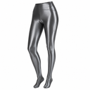 LEOHEX Liquid Gloss High-Shine Footed Leggings – product image 1